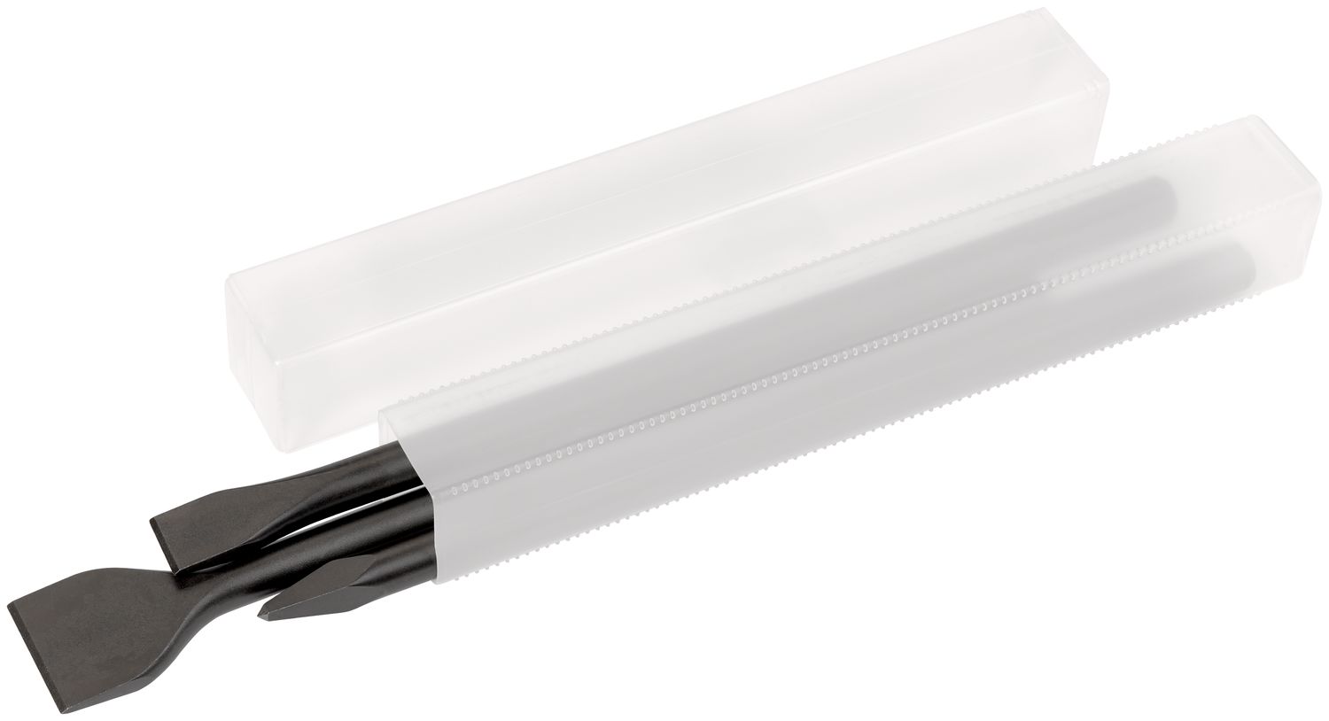 Bộ mũi đục cho máy khoan điện chuôi  SDS max gồm 3 chi tiết thumbnail 2