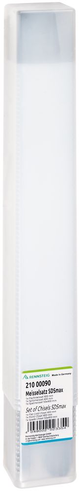 Bộ mũi đục cho máy khoan điện chuôi  SDS max gồm 3 chi tiết thumbnail 4