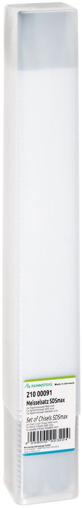 Chisel set for electric hammers SDS max (4-piece) thumbnail 4