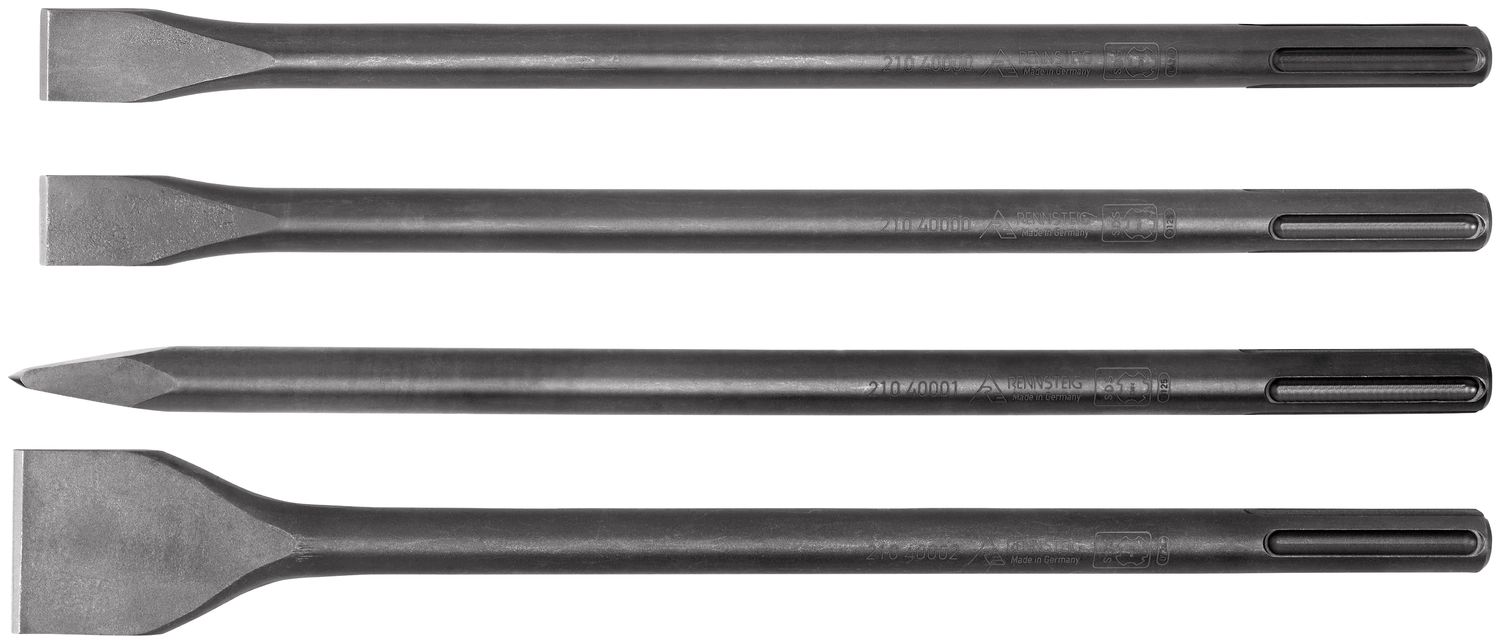 Chisel set for electric hammers SDS max (4-piece) thumbnail 5