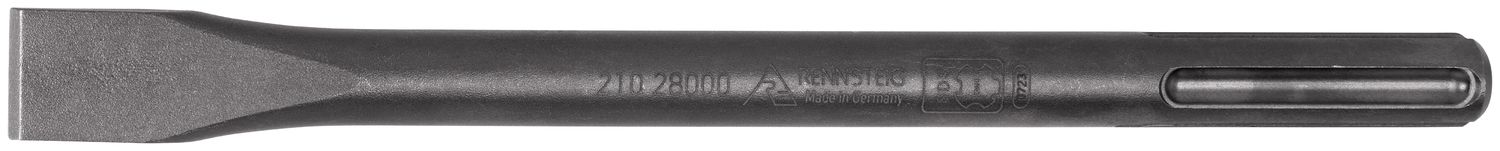 Flat cold chisel for electric hammers SDS max, 25 x 280 mm