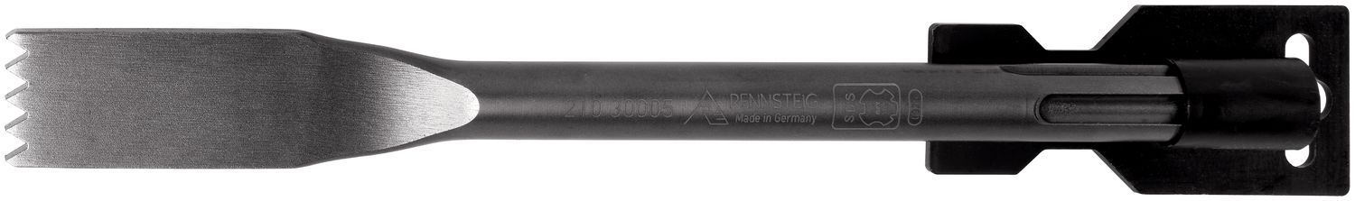 Toothed chisel DIY for electric hammers SDS max, 32 x 300 mm