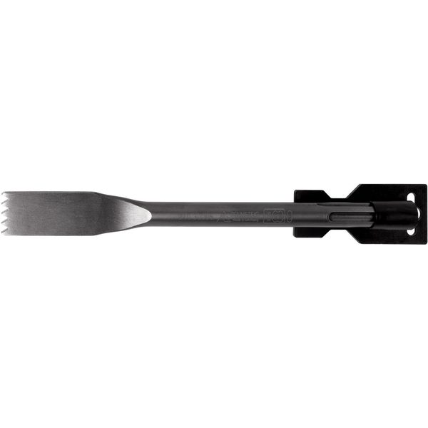 Toothed chisel