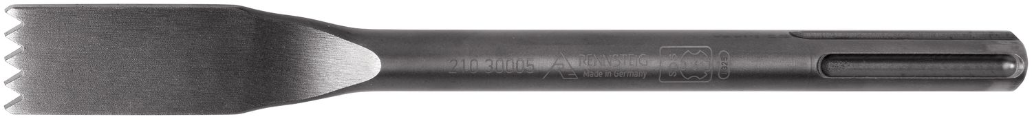 Toothed chisel for electric hammers SDS max, 32 x 300 mm
