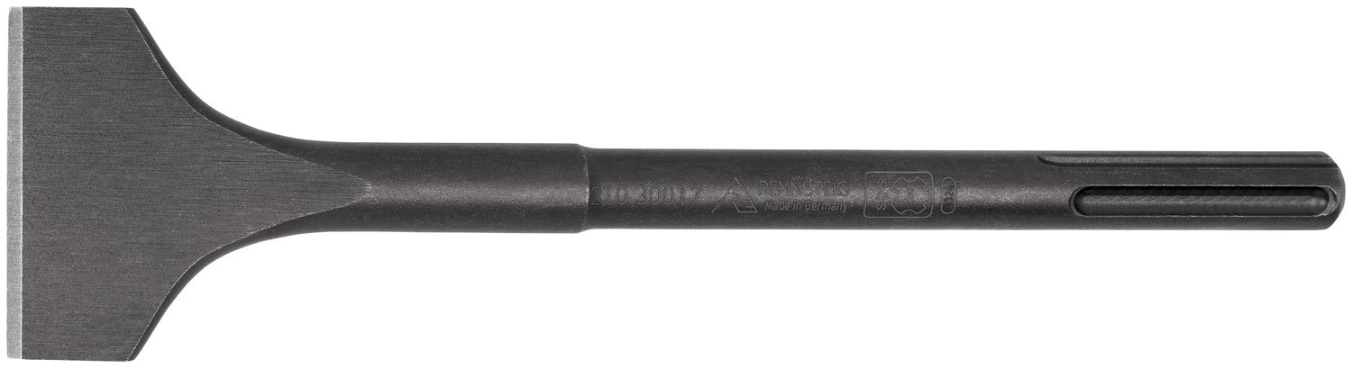 Spade chisel for electric hammers SDS max, 80 x 300 mm