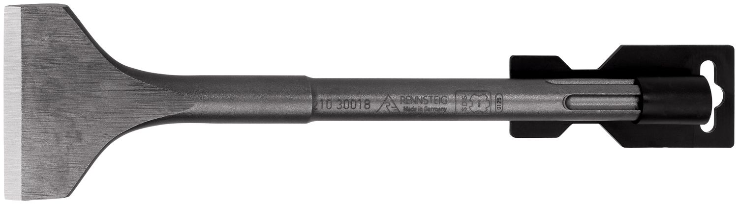 Floor chisel DIY for electric hammers SDS max, 20° angled, 80 x 300 mm