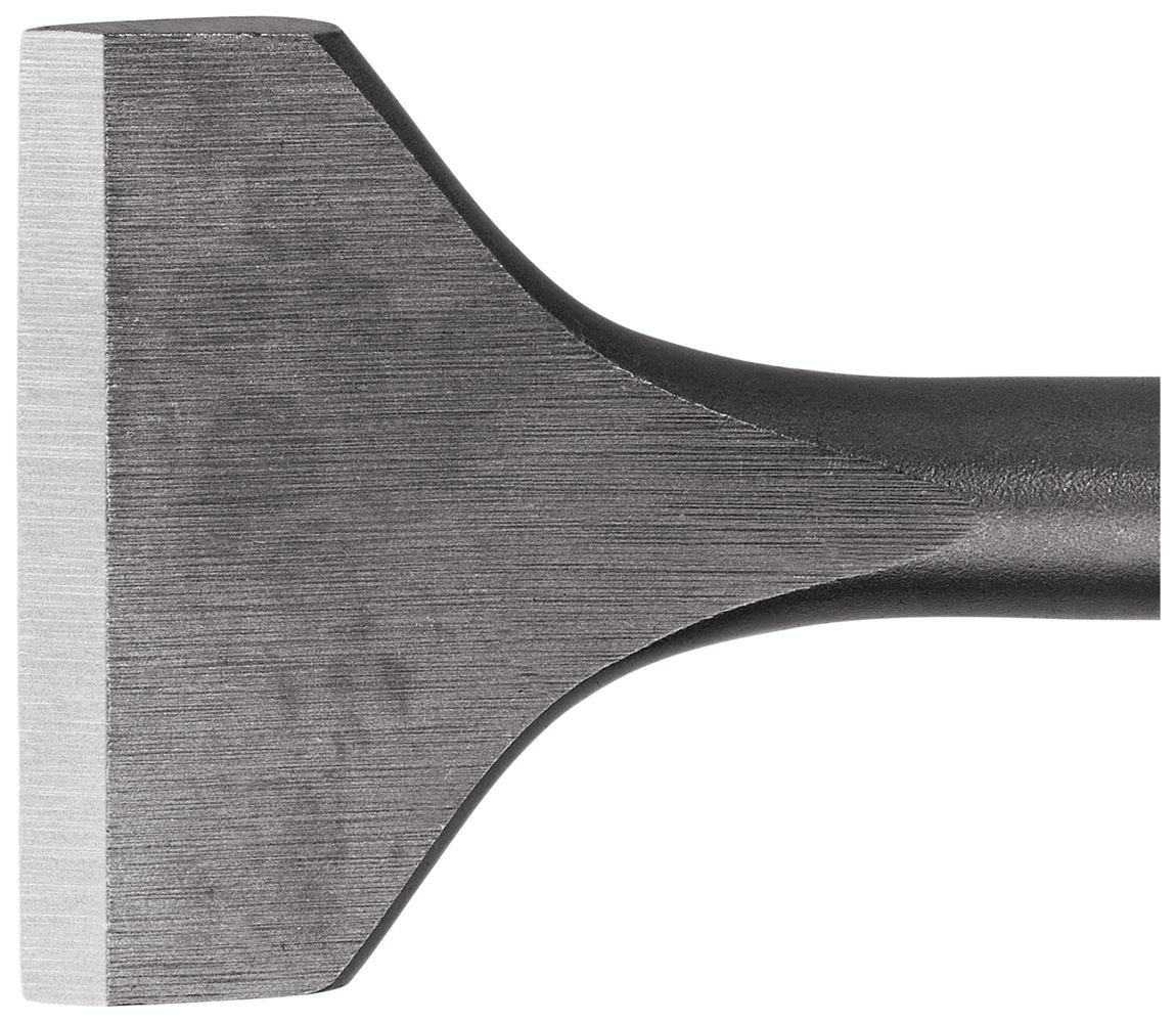 Floor chisel DIY for electric hammers SDS max, 20° angled, 80 x 300 mm thumbnail 5