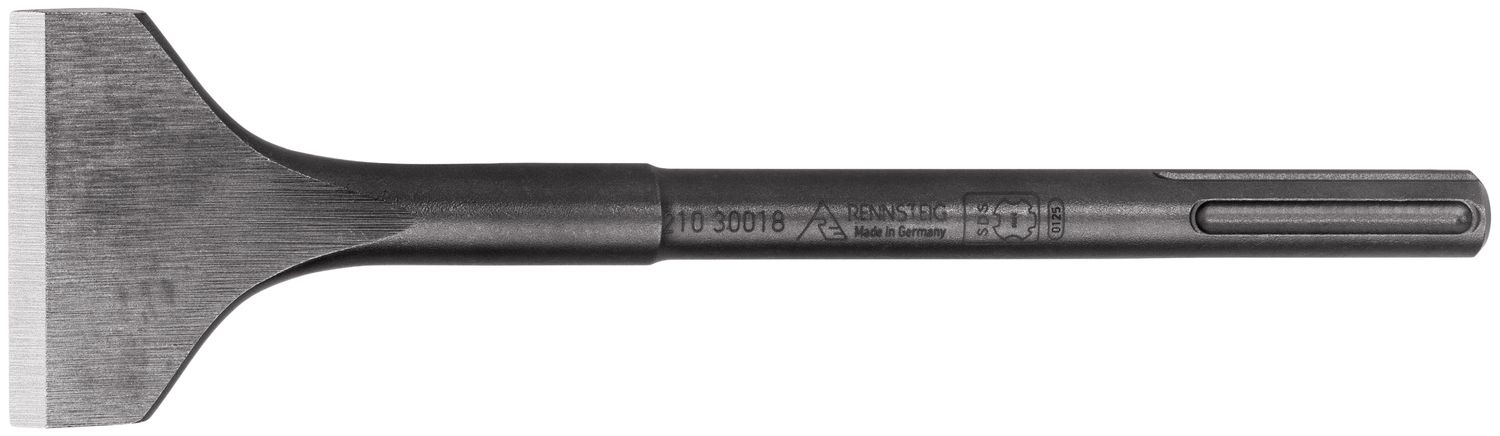 Floor chisel for electric hammers SDS max, 20° angled, 80 x 300 mm