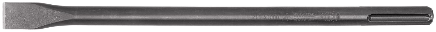 Flat cold chisel for electric hammers SDS max, 25 x 400 mm