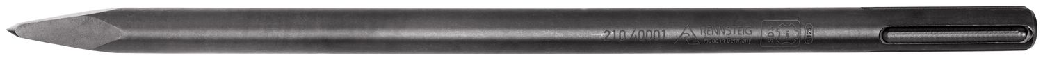 Pointed chisel for electric hammers SDS max, 400 mm