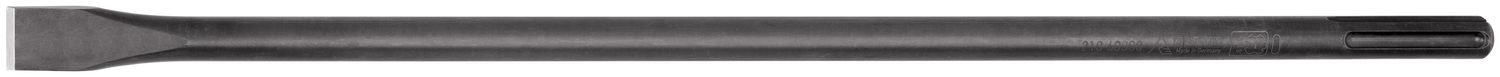 Flat cold chisel for electric hammers SDS max, 25 x 600 mm