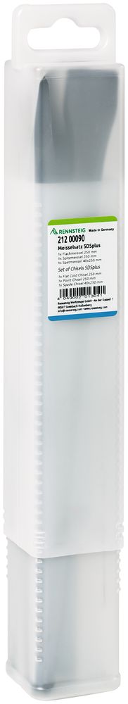 Bộ đục bê tông SDS Plus 3 chi tiết chuôi gài cho máy khoan búa loại SDS Plus thumbnail 5