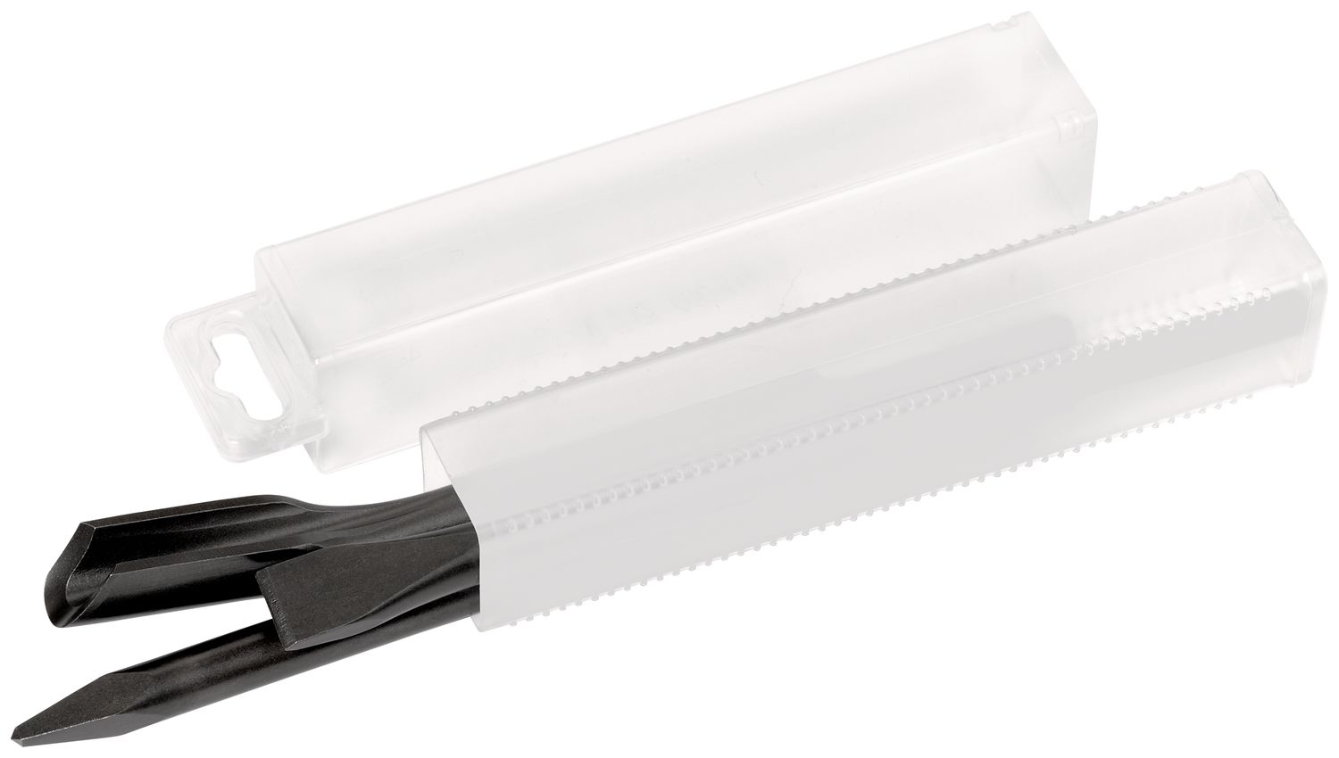 Chisel set for electric hammers SDS plus (3-piece) DIY, flat cold chisel, pointed chisel, grooving chisel thumbnail 2