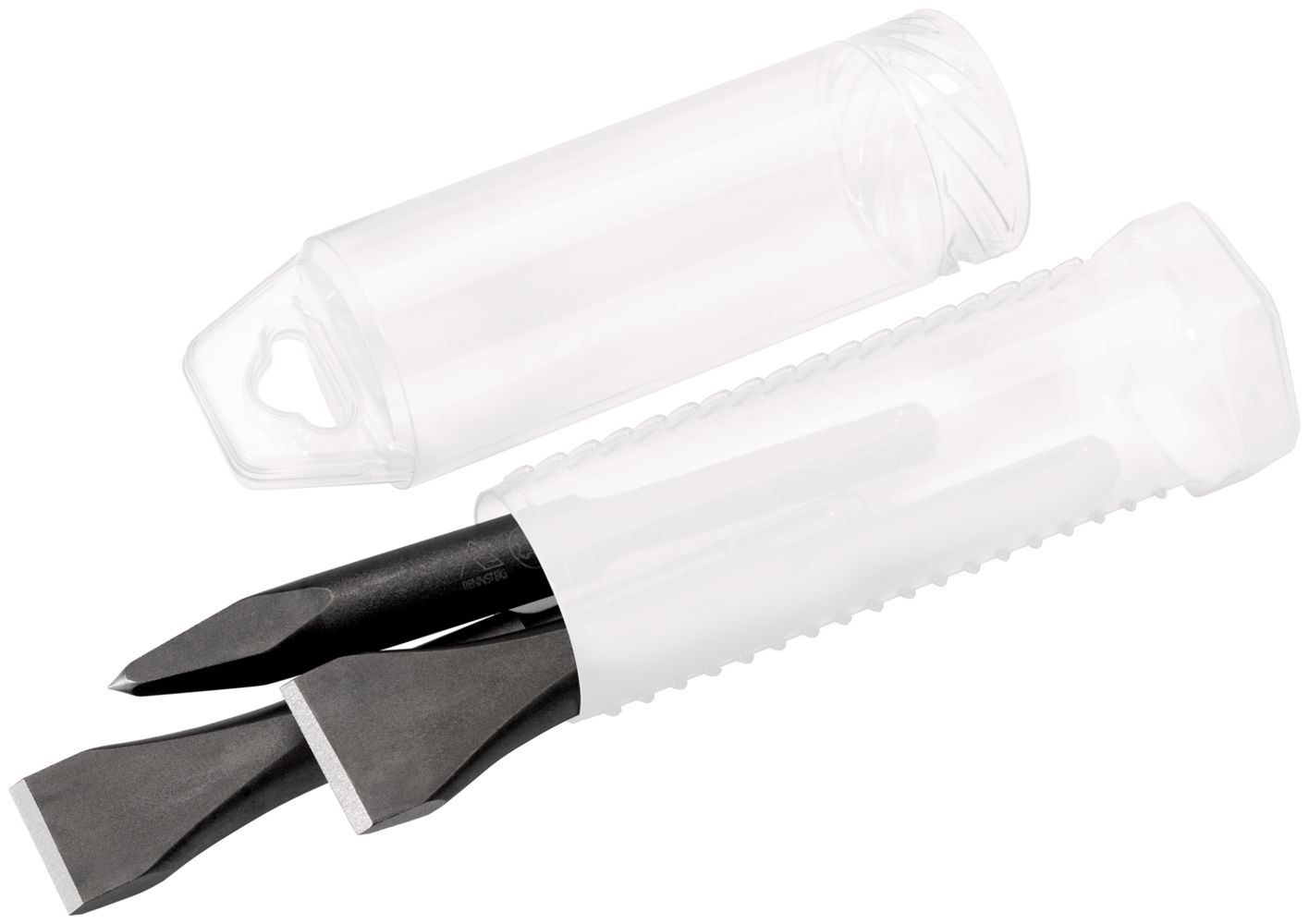 PCS chisel set for electric hammers SDS plus (3-piece) thumbnail 2