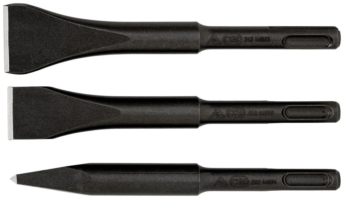 PCS-Chisels for electric hammers SDS plus thumbnail 6