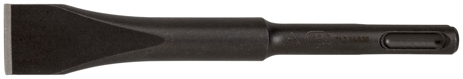 PCS flat cold chisel for electric hammers SDS plus, 20 x 140 mm