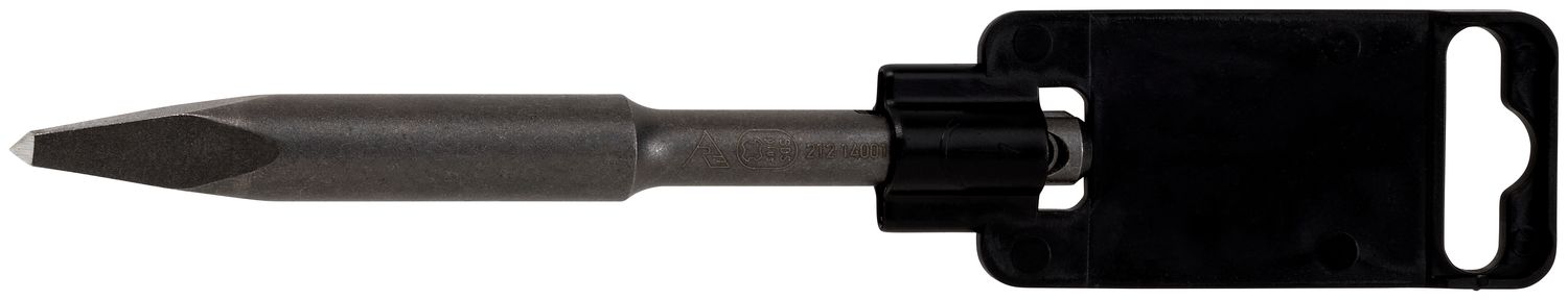 PCS pointed chisel DIY for electric hammers SDS plus, 140 mm