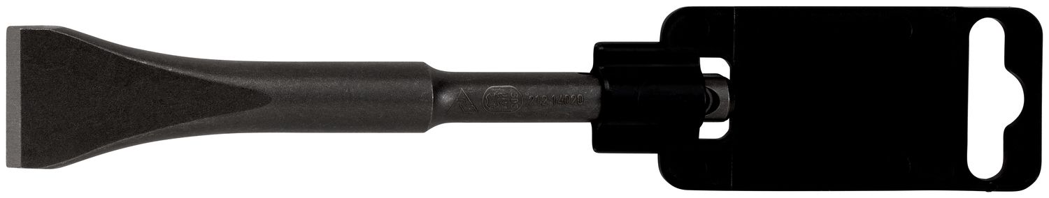 PCS wide flat cold chisel DIY for electric hammers SDS plus, 30 x 140 mm