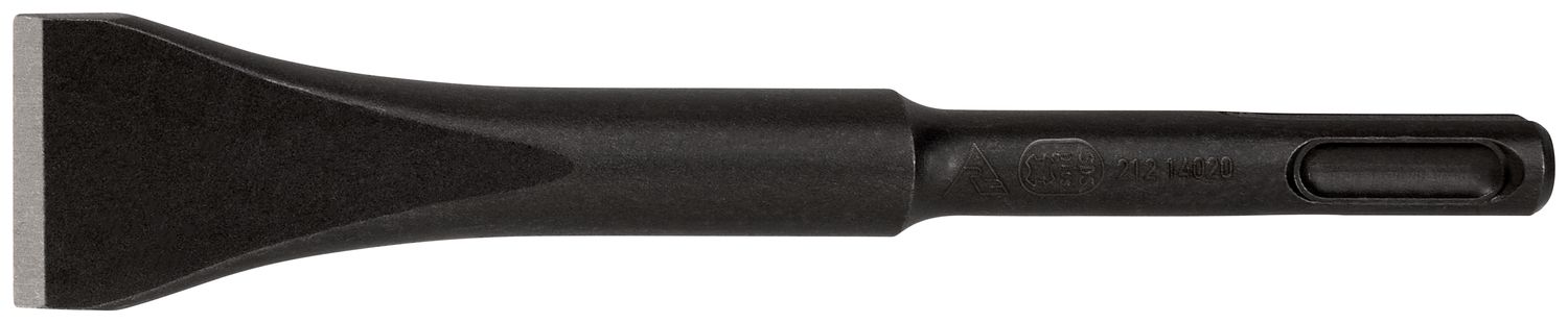 PCS wide flat cold chisel for electric hammers SDS plus, 30 x 140 mm