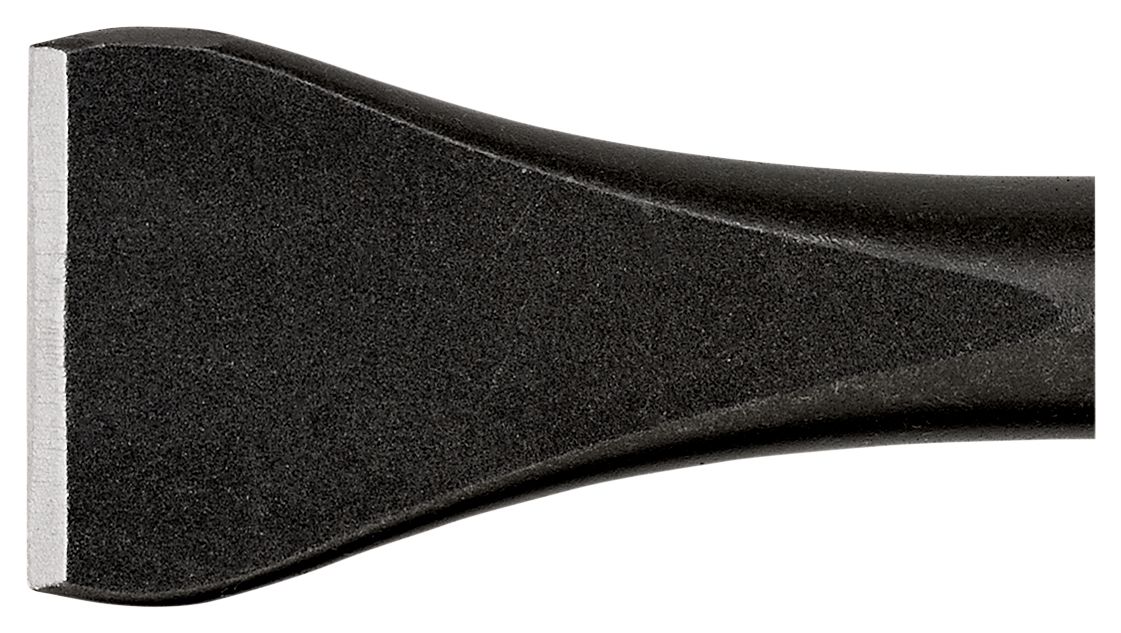 PCS wide flat cold chisel for electric hammers SDS plus, 30 x 140 mm thumbnail 4