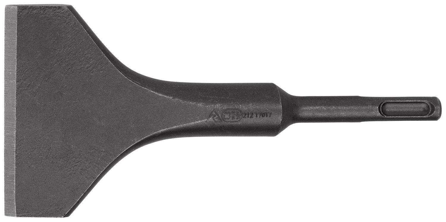 Spade chisel for electric hammers SDS plus, 80 x 170 mm