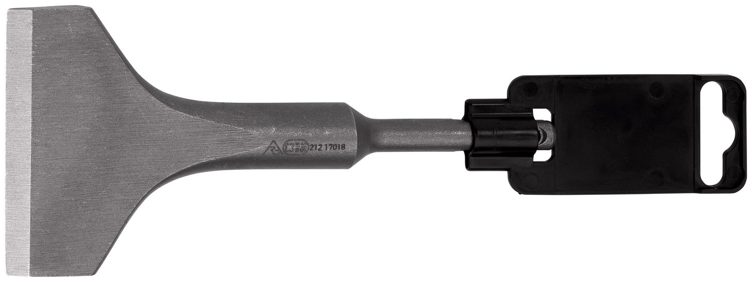 Floor chisel DIY for electric hammers SDS plus, 20° angled, 80 x 170 mm