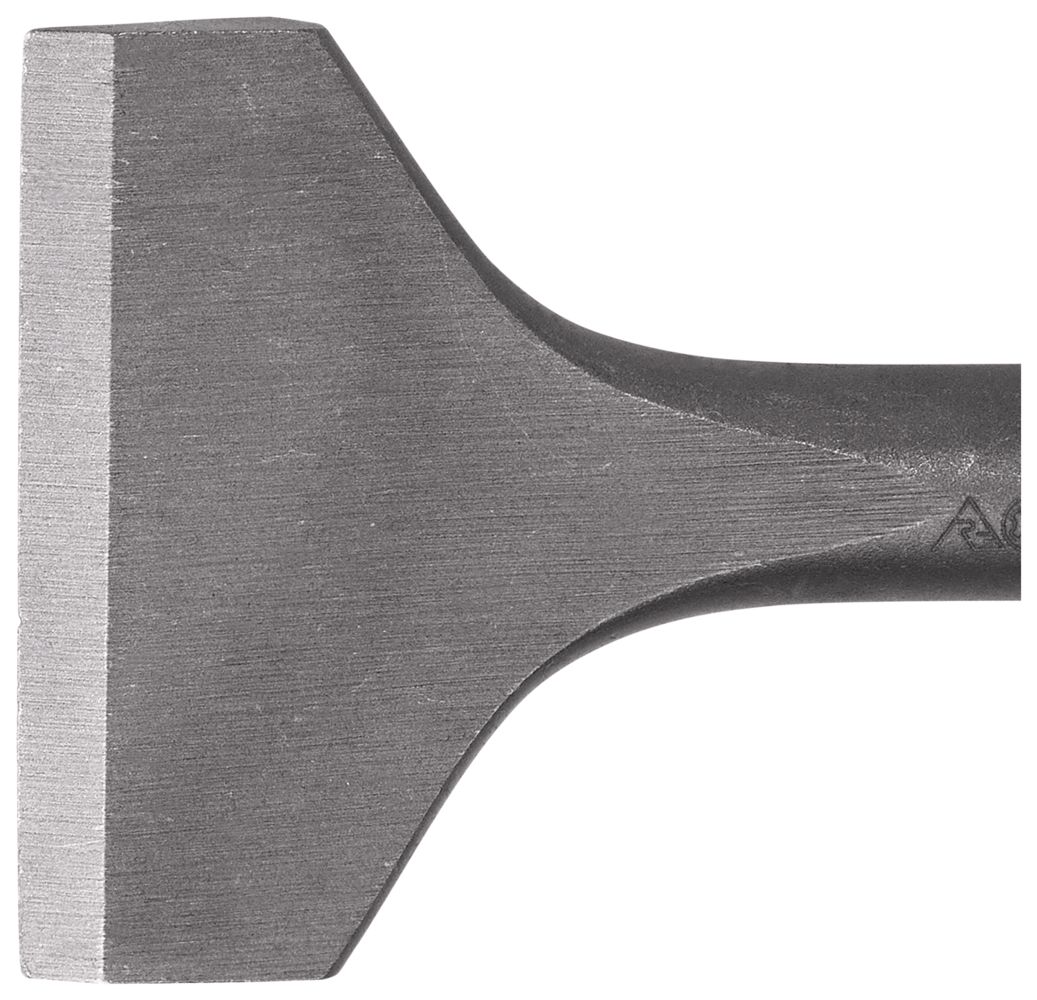 Floor chisel DIY for electric hammers SDS plus, 20° angled, 80 x 170 mm thumbnail 5