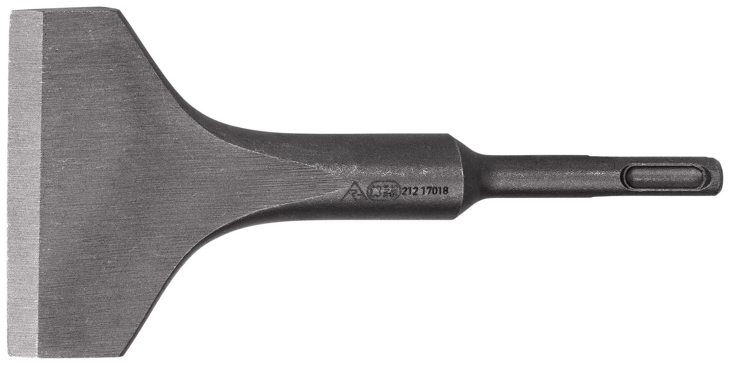Floor chisel for electric hammers SDS plus, 20° angled, 80 x 170 mm