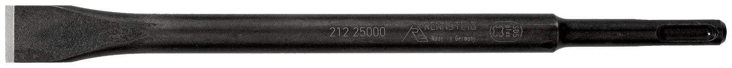 Flat cold chisel for electric hammers SDS plus, 20 x 250 mm