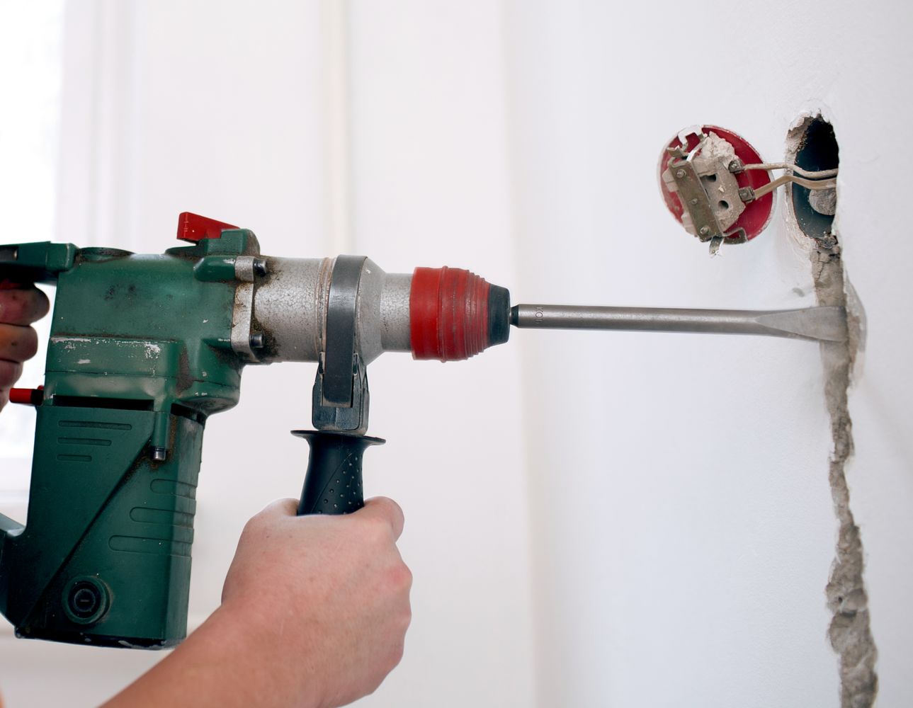 Spade chisel DIY for electric hammers SDS plus, 50 x 250 mm thumbnail 8