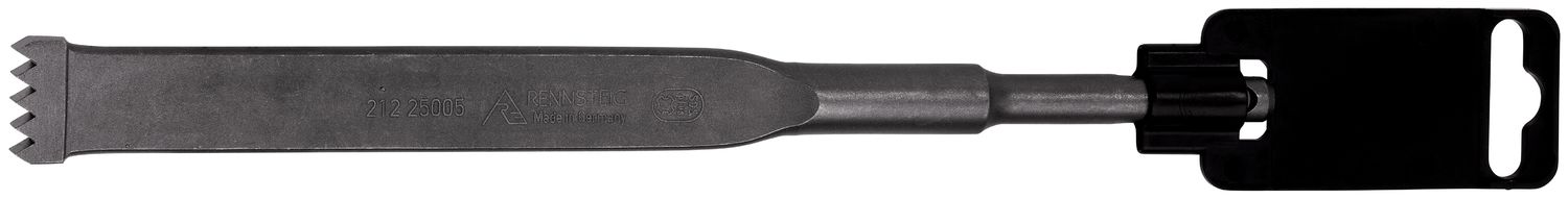 Toothed chisel DIY for electric hammers SDS plus, 20 x 250 mm