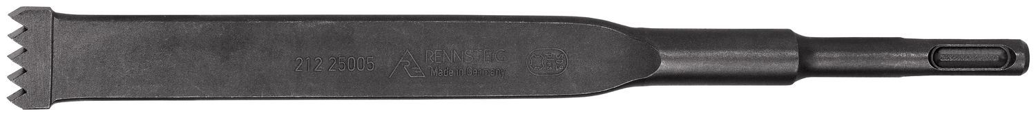 Toothed chisel for electric hammers SDS plus, 20 x 250 mm