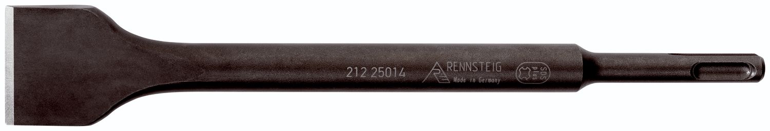 Spade chisel for electric hammers SDS plus, 40 x 250 mm