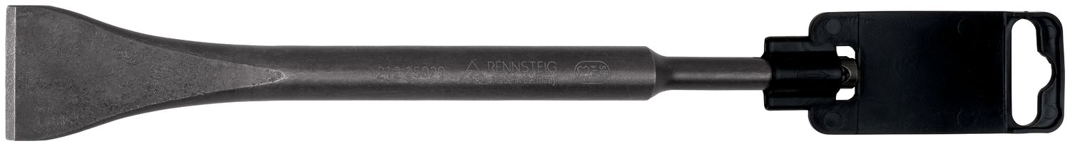 Wide flat cold chisel DIY for electric hammers SDS plus, 40 x 250 mm