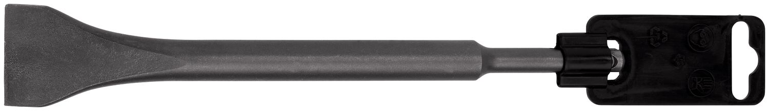 Wide flat cold chisel DIY for electric hammers SDS plus, angled, 40 x 250 mm thumbnail 5