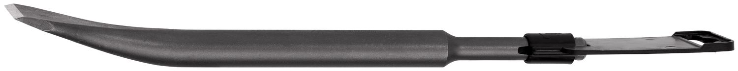 Wide flat cold chisel DIY for electric hammers SDS plus, angled, 40 x 250 mm thumbnail 6