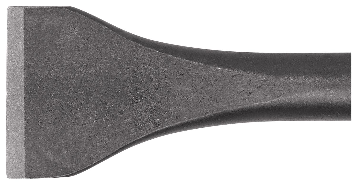 Wide flat cold chisel DIY for electric hammers SDS plus, angled, 40 x 250 mm thumbnail 7