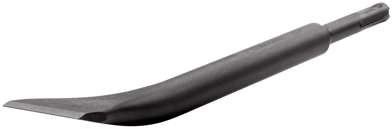 Wide flat cold chisel for electric hammers SDS plus, angled, 40 x 250 mm thumbnail 7