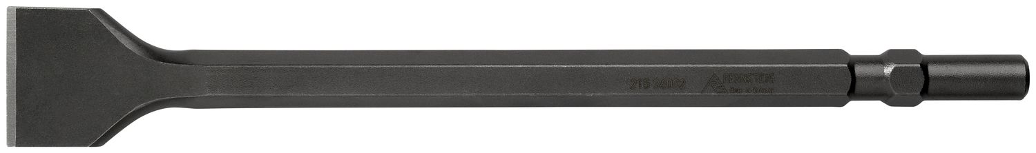 Spade chisel for electric hammers 16.8 x 40 mm, 50 x 360 mm