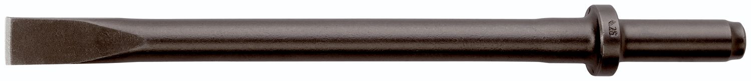 Flat cold chisel for pneumatic hammers 25 x 75 mm, 25 x 500 mm