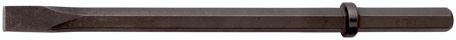 Flat cold chisel for pneumatic hammers 25 x 108 mm, 30 x 500 mm