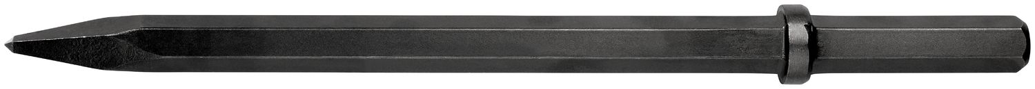 Pointed chisel for pneumatic hammers 25 x 108 mm, 500 mm