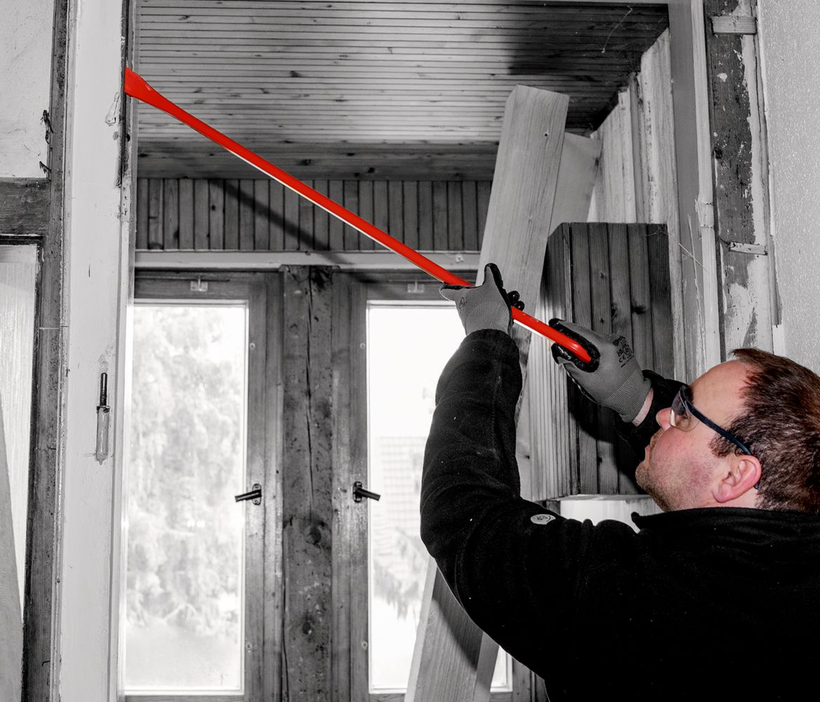 ULTIMAX wrecking bar flat-oval, 600 mm thumbnail 2