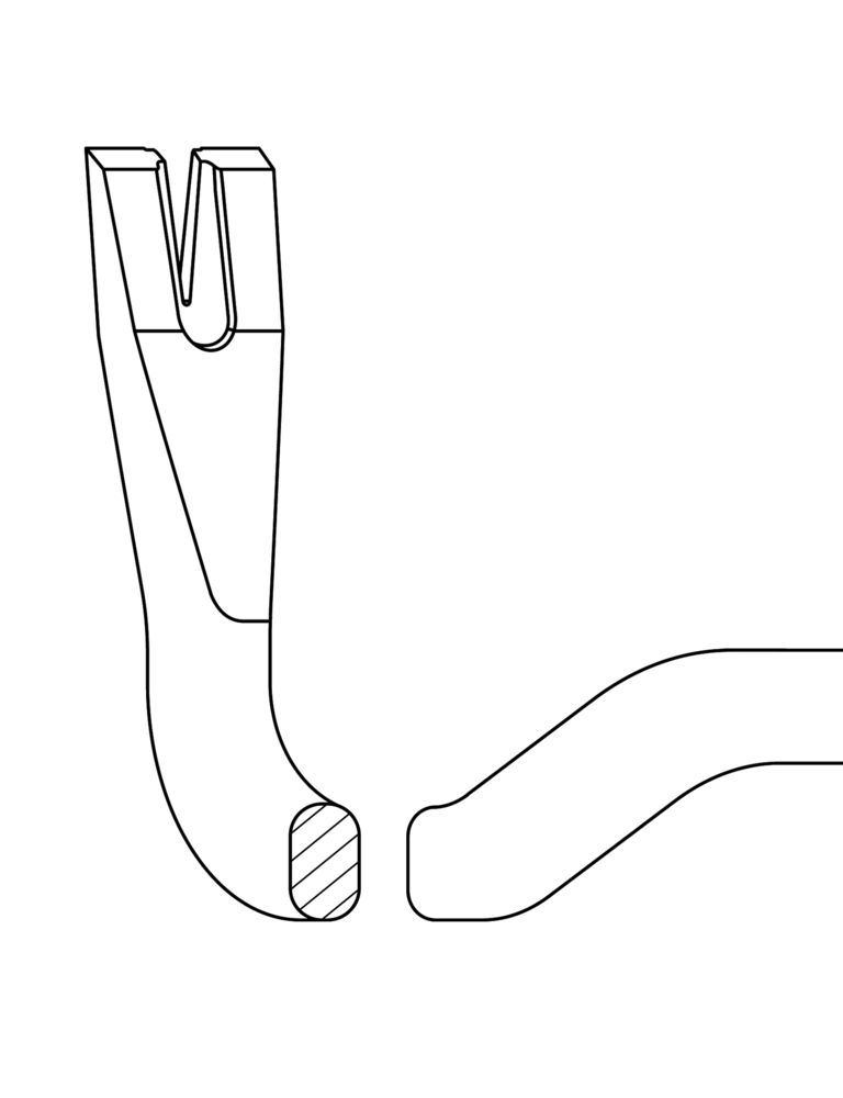 ULTIMAX wrecking bar flat-oval, 600 mm thumbnail 3