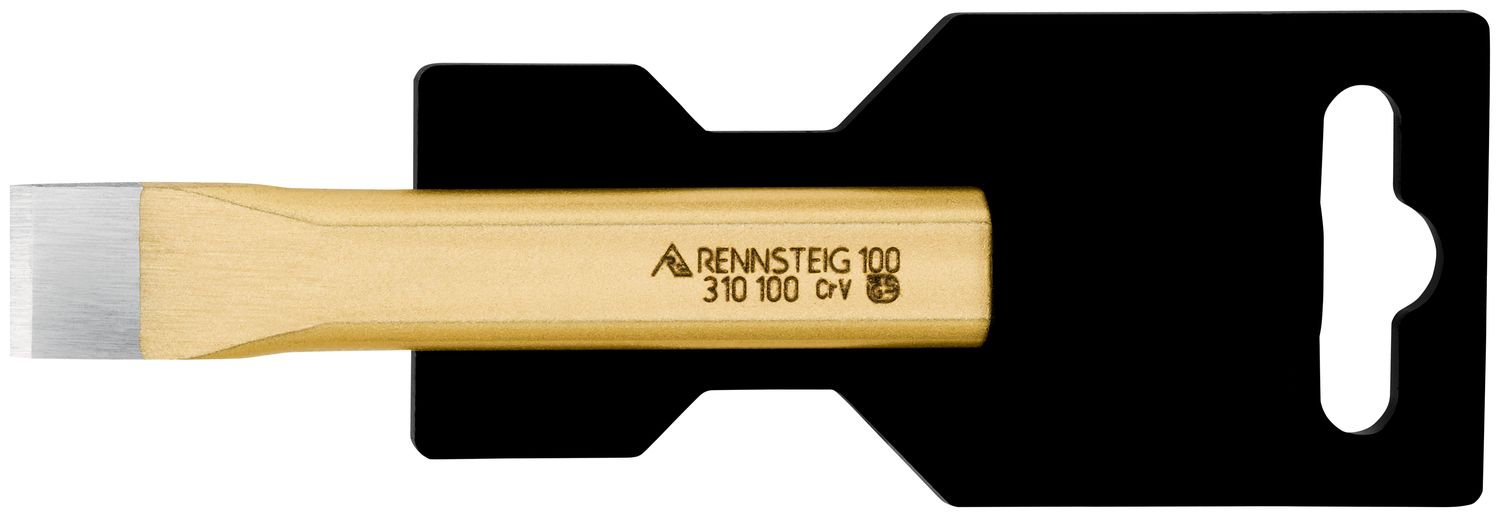 Flat cold chisel DIY 15 x 100 mm, polished