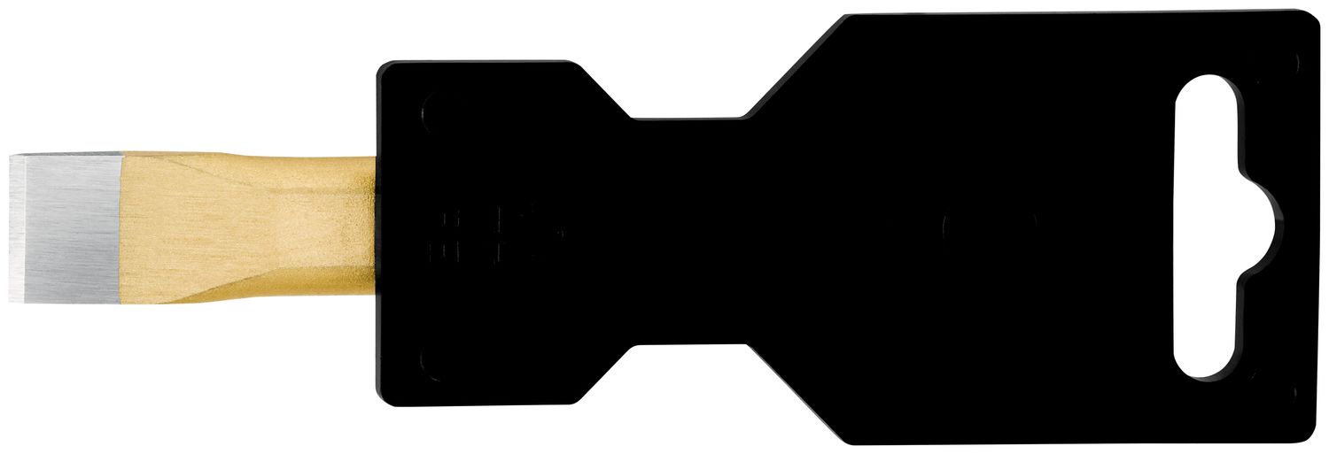Flat cold chisel DIY 15 x 100 mm, polished thumbnail 2