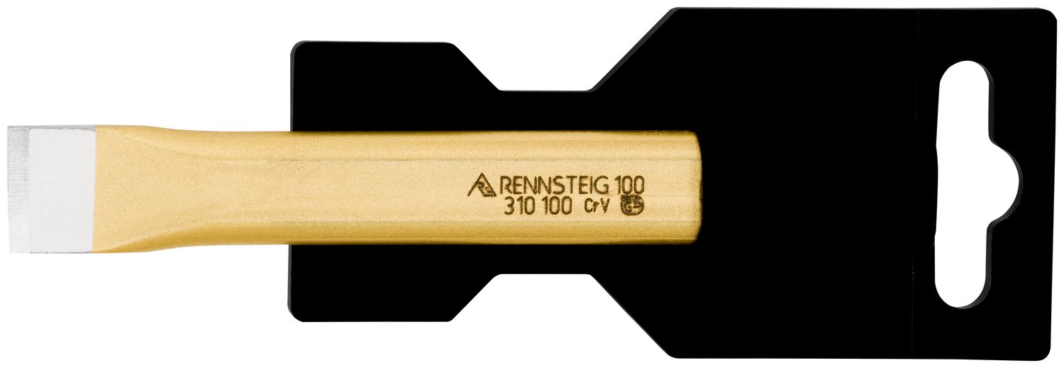 Flat cold chisel DIY 15 x 100 mm, painted