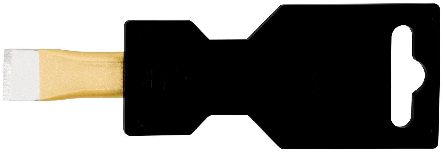Flat cold chisel DIY 15 x 100 mm, painted thumbnail 2