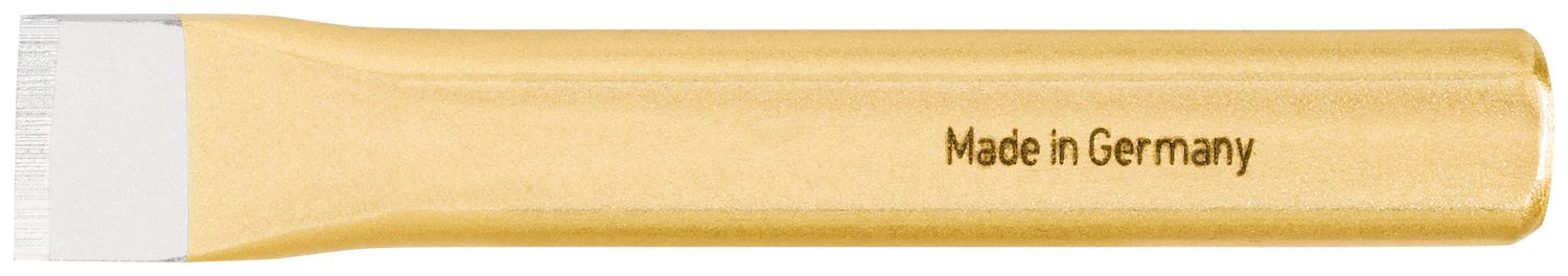 Flat cold chisel 15 x 100 mm, painted thumbnail 2