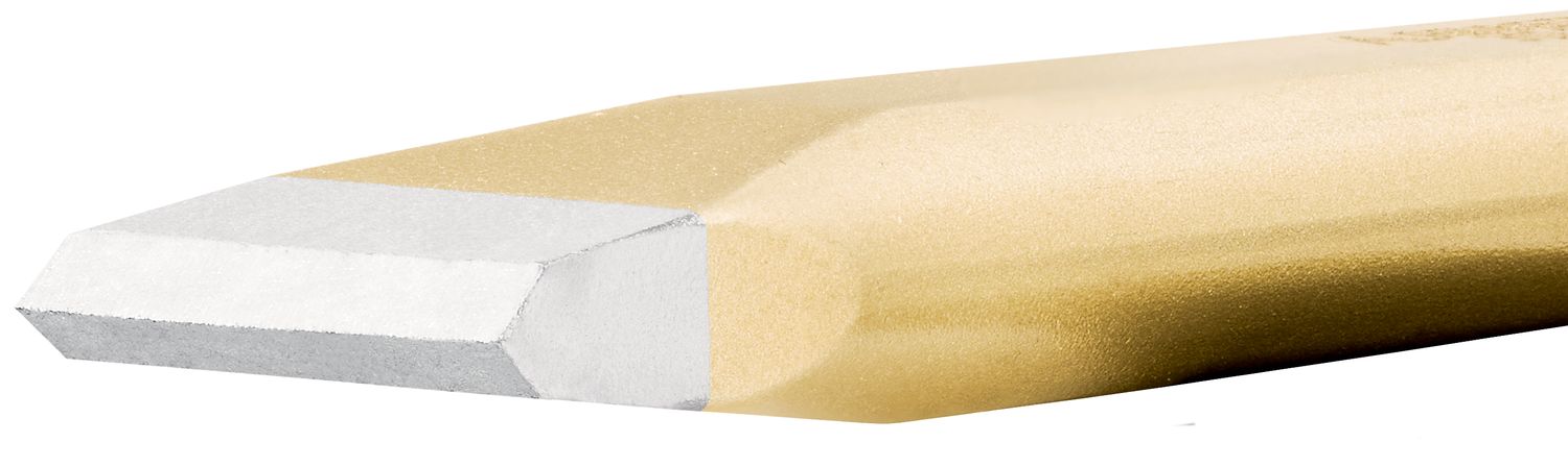 Flat cold chisel 15 x 100 mm, painted thumbnail 5